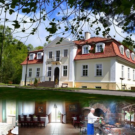 Hotel Ksiezycowy Dworek Kętrzyn Exterior foto